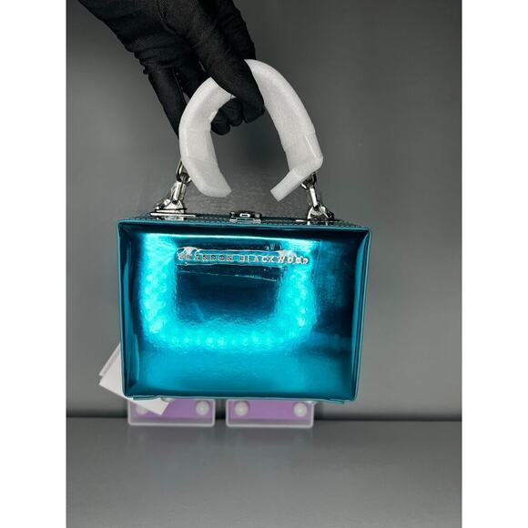 Brandon Blackwood Metallic Mini Mirror Trunk - Picture 13 of 13